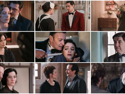 Grand Hotel: Το γλέντι για τους αρραβώνε...