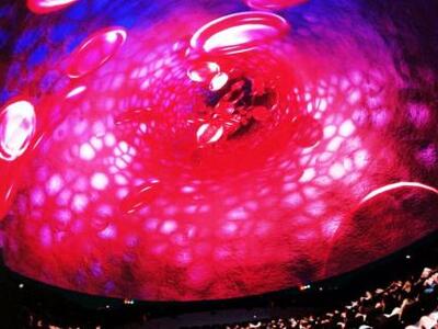 «Διαστημικά σκουπίδια» στο Ίδρυμα Ευγενίδου