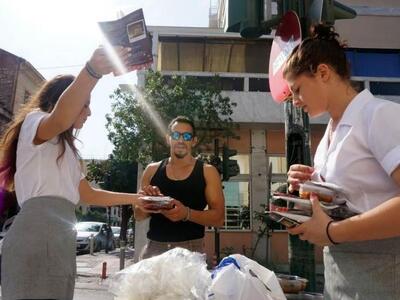 Ταπεράκια με γεύσεις της ...μαμάς, μοίρα...
