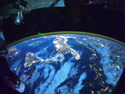 Η Γη τη νύχτα, όπως δεν την έχετε ξαναδε...