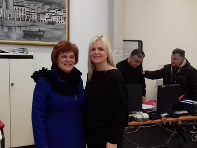 Πάτρα: Γεροπαναγιώτη και Παπανικήτας αντ...