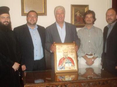 Συνάντηση του Δημάρχου Κέρκυρας με εκπρο...