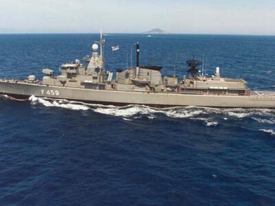 Πάτρα: Έρχεται στο λιμάνι η φρεγάτα ΑΝΔΡ...