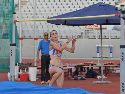 Ξανά στα "ψηλά" η Αντωνία Στεργίου