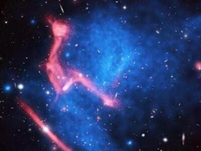 Καραμπόλα χιλιάδων γαλαξιών δημιουργεί τ...