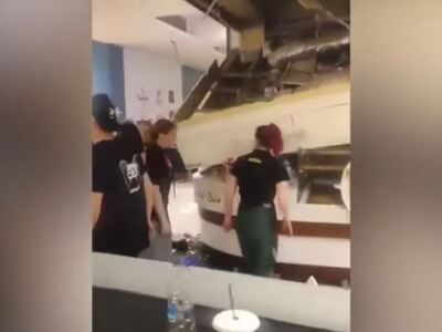 Θεσσαλονίκη- Ξεσπά η 45χρονη: «Η οροφή π...