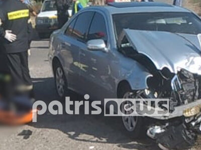 ΔΥΤΙΚΗ ΕΛΛΑΔΑ: ΣΟΚΑΡΙΣΤΙΚΟ ΤΡΟΧΑΙΟ - ΒΙΝΤΕΟ: Σκοτώθηκε επιβάτης του ταξι!