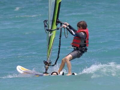 Μαθήματα Ιστιοσανίδας (windsurfing) για ...