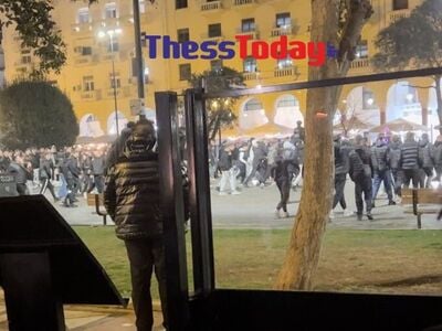 Θεσσαλονίκη: Στο Αυτόφωρο οι συλληφθέντε...