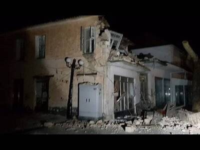 Πάργα: 190 κτίρια μη κατοικήσιμα από τον σεισμό