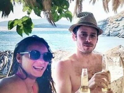 Αλεξάνδρα Ούστα: Διακοπές με τον αγαπημέ...