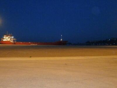 Αίγιο: Το πρώτο εμπορικό πλοίο... "...