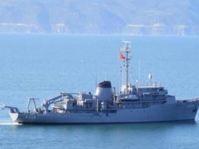 Νέα πρόκληση - Το τουρκικό πλοίο "Τ...