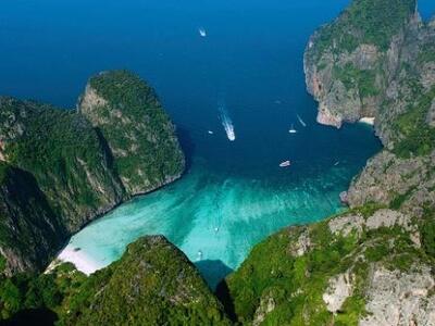 Κόλπος Μάγια – Κο Φι Φι, Ταϊλάνδη