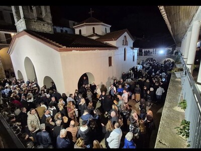 Η Εορτή των Εισοδίων της Θεοτόκου στην Πάτρα