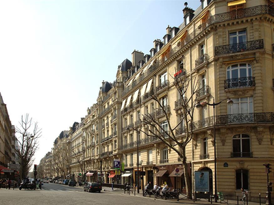 Η λεωφόρος Βίκτωρος Ουγκώ στο Παρίσι