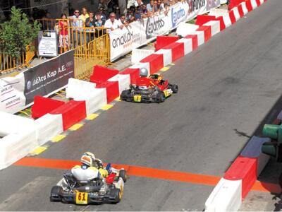 Ποδηλατικό διήμερο Κάρτ - Ποδήλατο