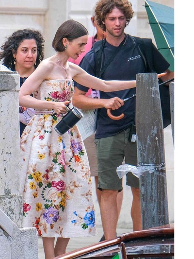 Στιγμιότυπα των γυρισμάτων