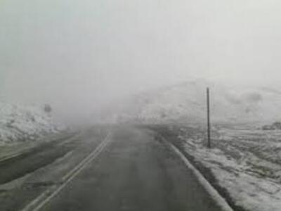 Αχαϊα: Λευκό τοπίο απο το πρωί στα ορειν...