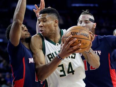 ΝΒΑ: Έχασαν Giannis και Κουφός, σόου από Τόμας