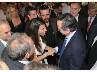 Π.Παναγιωτοπούλου:"Ο Αντώνης Σαμαρά...