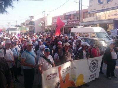 Σημερα από την αναχώρηση για Ξυλοκαστρο