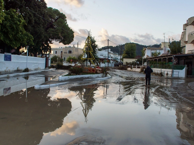 Καιρός: Εξασθενεί σήμερα η κακοκαιρία «B...