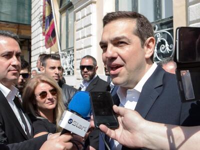 Το αστείο του Τσίπρα για τον Σόιμπλε την...