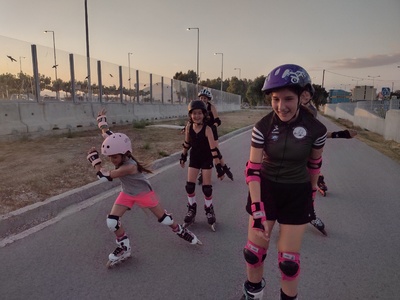 Ο Πατραϊκός Όμιλος Τροχοπέδιλων στην τελ...