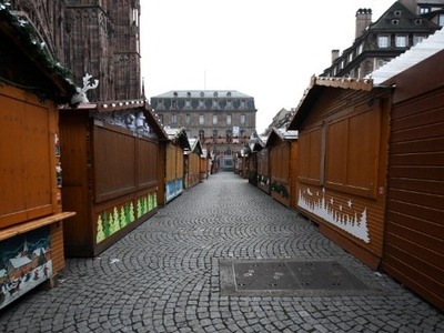  Ο δράστης για την επίθεση στο Στρασβούρ...