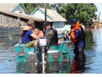 Ρωσία: Πρωτοφανείς πλημμύρες ξεσπίτωσαν ...