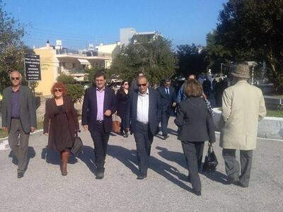 Πάτρα: Αντιπροσωπεία της Δημοτικής Αρχής...