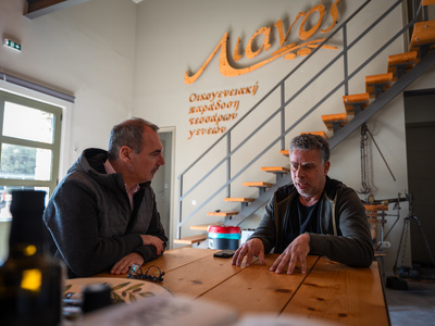 Από την Αιγιάλεια ξεκίνησε ο κύκλος επαφ...