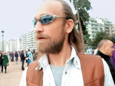 Ο Ευάγγελος Ηρακλείδης. Φωτογραφία από τ...