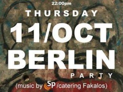 Berlin party στο Monaliza