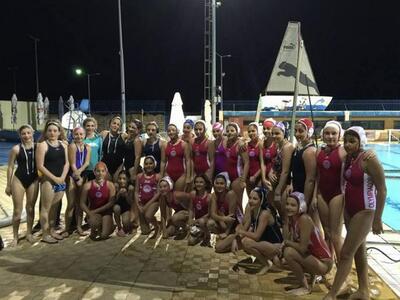 Πόλο: Οι Μίνι Κορασίδες της ΝΕΠ έπαιξαν ...