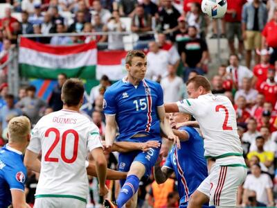 EURO 2016: Ισόπαλη η Ουγγαρία με την Ισλανδία