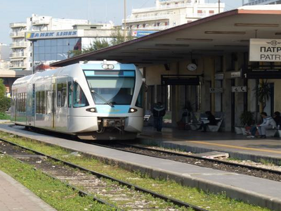 Προαστιακός Πάτρας:  Έως και τις 17/9 η ...