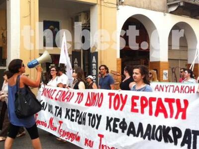 Πάτρα: "Αν πρέπει ν' απολυθεί κάποι...