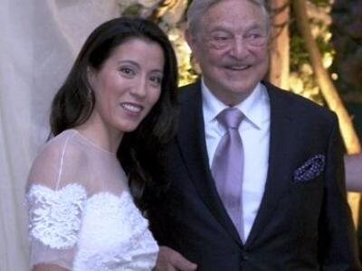 Ο Τζορτζ Σόρος παντρεύτηκε στα 83 του μια 42χρονη 