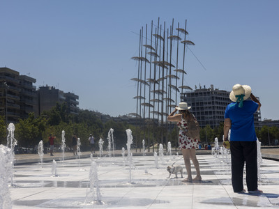 Τι είναι ο θερμικός θόλος που έρχεται στην Ελλάδα 