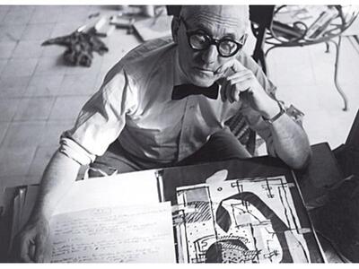 Έκθεση για τον Le Corbusier αύριο στο Δη...