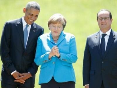 Που είναι οι «φίλοι» μας Ολάντ και Μέρκε...