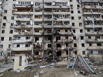 Ουκρανία-Μαριούπολη: Βομβαρδίστηκε τζαμί...