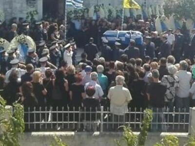 Σπαρακτικές σκηνές στην κηδεία του Επισμ...