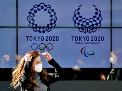 Ανησυχία για τον κορωνοϊό στο Τόκιο 2020