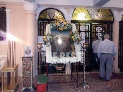 Πανηγυρίζει ο Ιερός Ναός Κοιμήσεως Θεοτό...