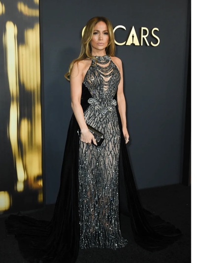 Τζένιφερ Λόπεζ με Zuhair Murad