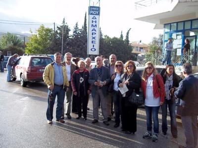 Επισκέψεις Γιάννη Δημαρά σε Ρίο, Έβο Αιγ...