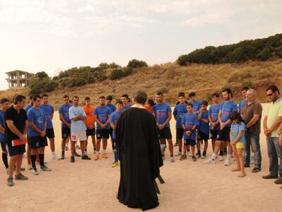 Α.Ο. Ρωμανού: «Πρώτη» με αγιασμό και πολ...
